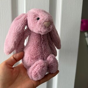 Jellycat pink little bunny